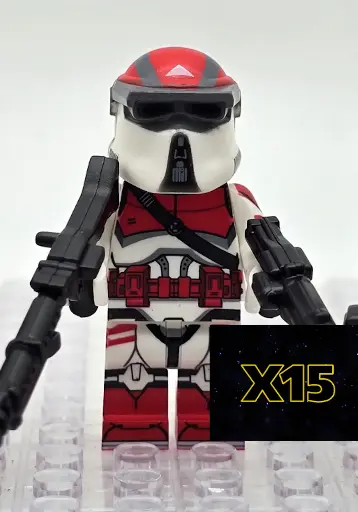 15 Pilotes AT-RT de la Garde de Coruscant