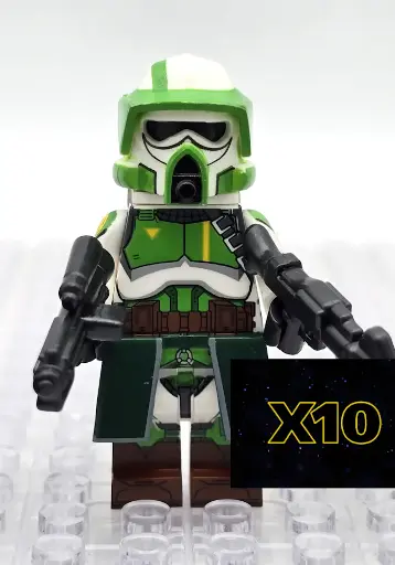 10 Soldats ARF de l'unité de Doom