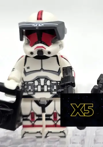 5 Soldats Antiémeutes de la Garde de Coruscant 