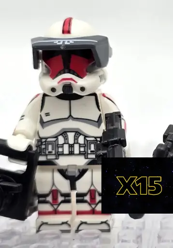 15 Soldats Antiémeutes de la Garde de Coruscant 