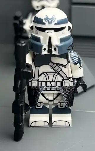 Soldat Aéroporté du 104e Bataillon WolfPack V1