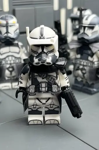 Officier du 104e Bataillon WolfPack V1