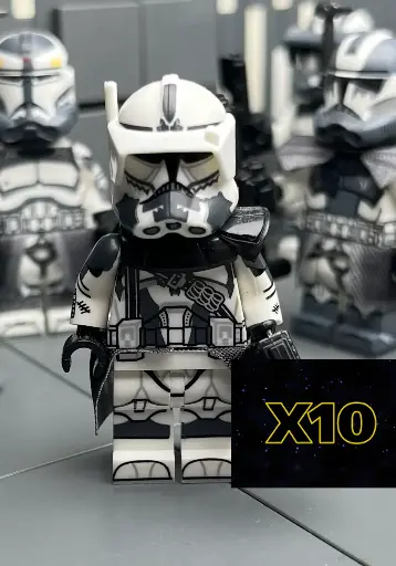 10 Officiers du 104e Bataillon WolfPack V1