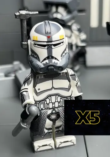 5 Commandants Wolffe Phase 2