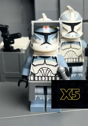 5 Commandants Wolffe Phase 1