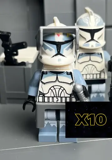 10 Commandants Wolffe Phase 1