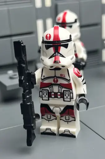 Soldat du 91e Corps de Reconnaissance