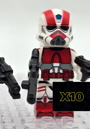 10 Soldats Ingénieurs de la Garde de Coruscant