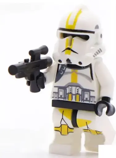 Soldat du 327e Corps Stellaire Rétro