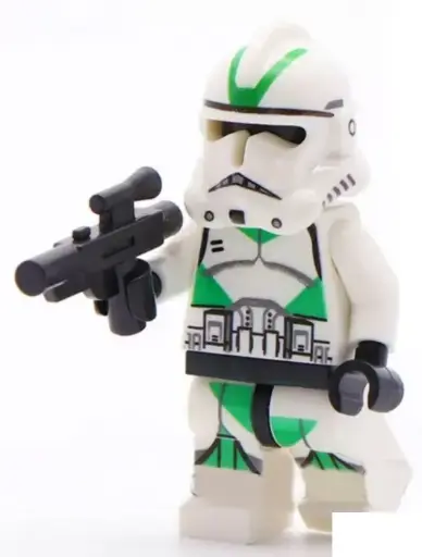 Soldat du 442e Bataillon de Siège Rétro