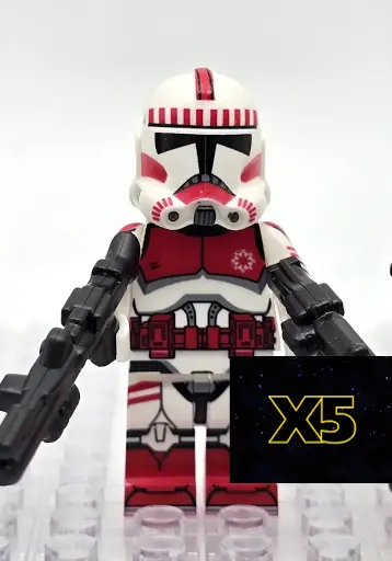 5 Soldats V2 de la Garde de Coruscant