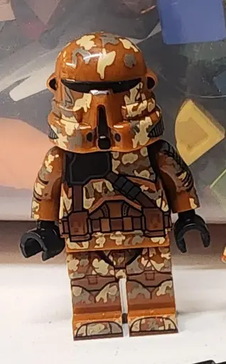 Soldat Aéroporté sur Géonosis