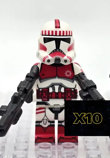 10 Soldats V2 de la Garde de Coruscant 