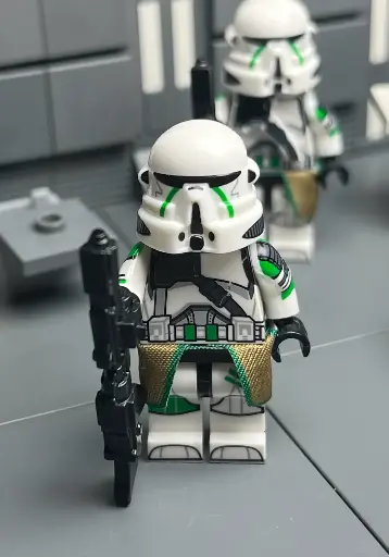 Soldat Aéroporté du 41e Corps D'Élite
