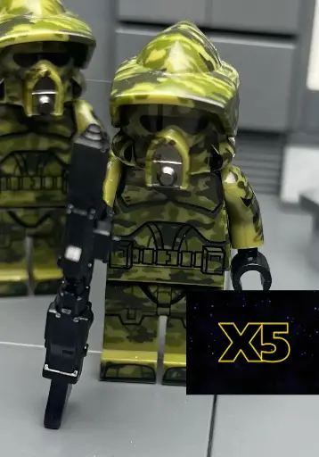 5 Soldats ARF du 41e Corps D'Élite sur Kashyyyk Phase 1