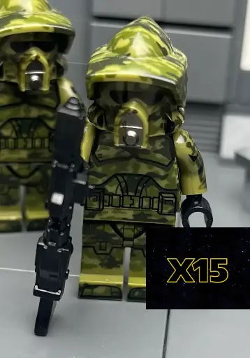 15 Soldats ARF du 41e Corps D'Élite sur Kashyyyk Phase 1