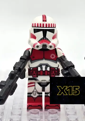 15 Soldats V2 de la Garde de Coruscant 
