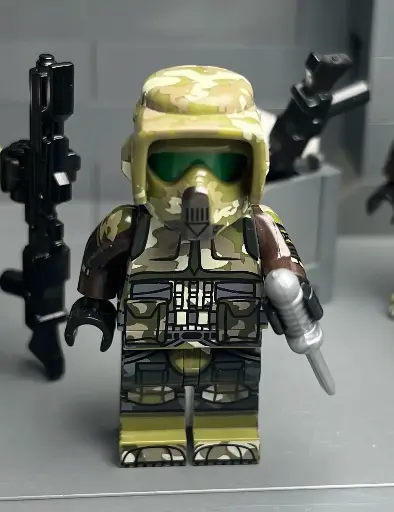 Soldat ARF du 41st Corps d'Élite sur Kashyyyk Phase 2 V2