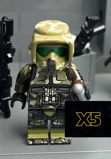 5 Soldats ARF du 41e Corps D'Élite sur Kashyyyk Phase 2 V2
