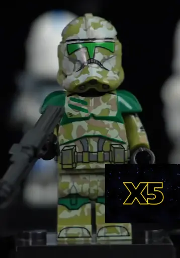 5 Soldats du 41e Corps d'Élite sur Kashyyyk Phase 2 V1