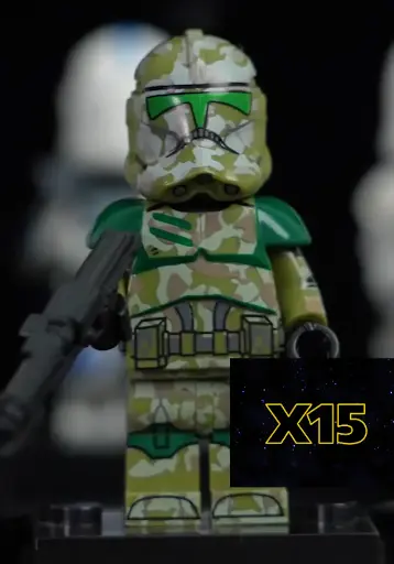 15 Soldats du 41e Corps d'Elite sur Kashyyyk Phase 2 V1