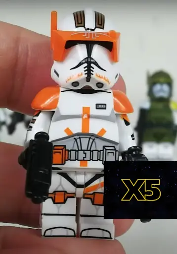 5 Commandants Cody