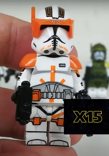 15 Commandants Cody