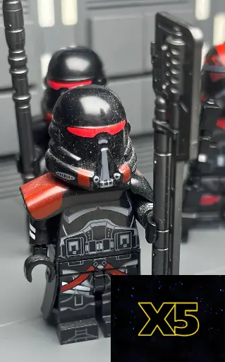 5 Officiers Purge Trooper