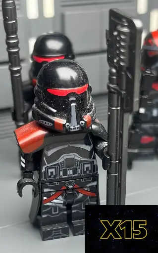 15 Officiers Purge Trooper