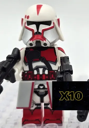 10 Soldats Lourds de la Garde de Coruscant 