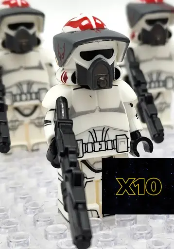 10 Soldats ARF du Bataillon Rancor V2