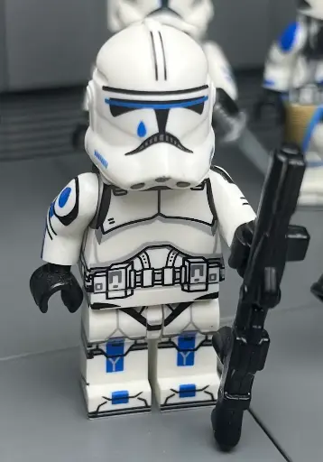 Soldat Tup de la 501e Légion