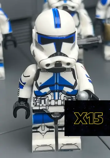 15 Soldats Kix de la 501e Légion