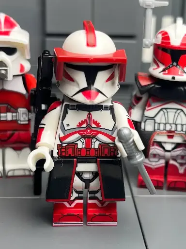 Commandant Fox Phase 1 V2