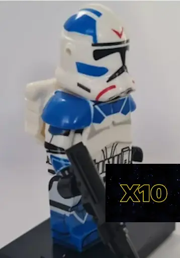 10 Soldats Jet de la 501e Légion V1