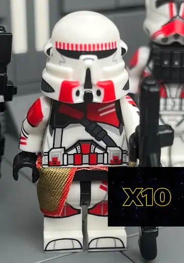 10 Soldats Aéroportés V1 de la Garde de Coruscant 