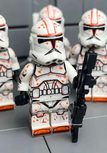 Soldat de la GAR déployé sur Géonosis