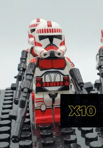 10 Soldats de la Garde de coruscant Phase 2 V3