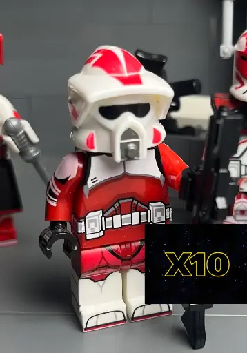 10 Soldats ARF de la Garde de Coruscant V1