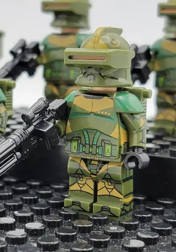 Soldat de la 3291e Bataillon de combat en Forêt Phase 1