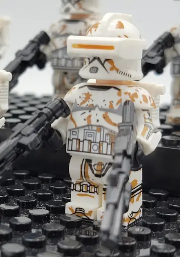 Soldat de la GAR déployé sur Géonosis Phase 1