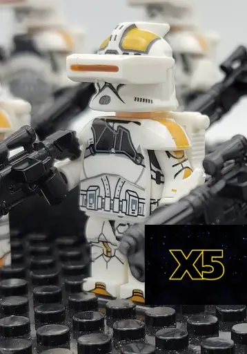 5 Soldats Canonnier Phase 1