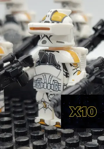 10 Soldats Canonnier Phase 1