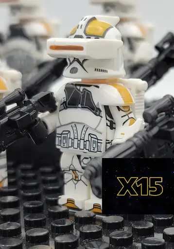 15 Soldats Canonnier Phase 1