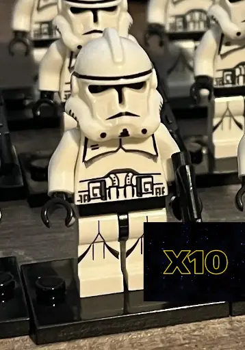 10 Soldats Rétro Phase 2