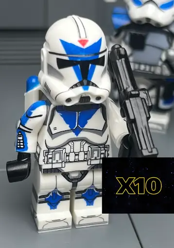 10 Soldats Dogma Phase 2 de la 501e Légion