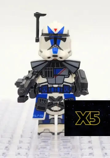 5 Soldats ARC Dogma