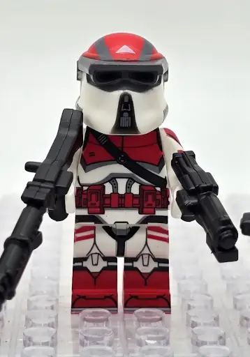 Pilote AT-RT de la Garde de Coruscant