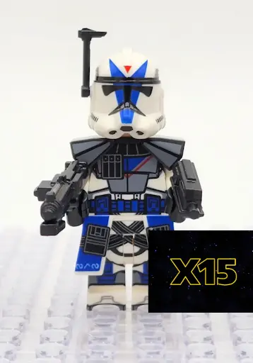 15 Soldats ARC Dogma