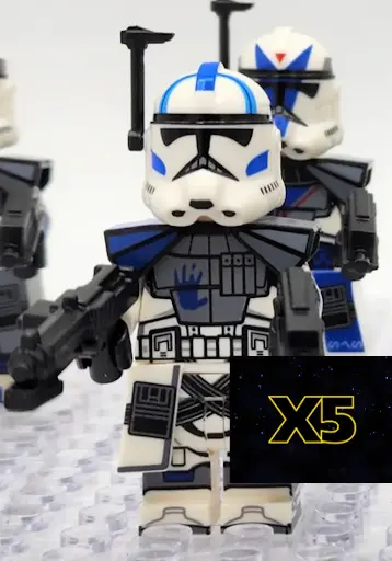 5 Soldats ARC Echo